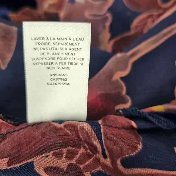 Hinge Seattle Women's Velvet‎ Kimono OS Blue Purple Pink Open Front - Picture 9 of 11